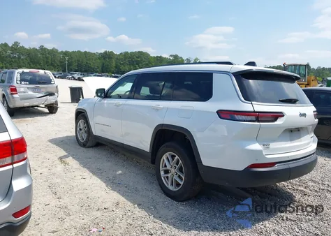 2023 Jeep Grand Cherokee L Laredo 4X2 z USA, uszkodzony, nr VIN 1C4RJJAG3P8856636